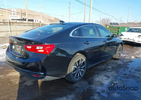 2017 Chevrolet Malibu 1Lt z USA, uszkodzony, nr VIN 1G1ZE5ST1HF269218